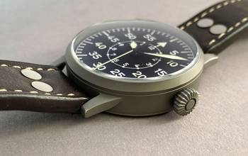 Thumbnail von Laco Speyer 862095 Automatic Automatik Box Papiere Full Set Fliegeruhr Beobachtungsuhr Pilot 862095