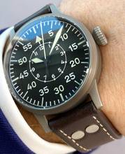 Thumbnail von Laco Speyer 862095 Automatic Automatik Box Papiere Full Set Fliegeruhr Beobachtungsuhr Pilot 862095