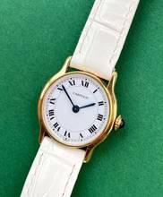 Thumbnail von Cartier Riviera Solid Gold Lady Damen 24mm ref 78248 48248