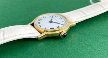 Thumbnail von Cartier Riviera Solid Gold Lady Damen 24mm ref 78248 48248