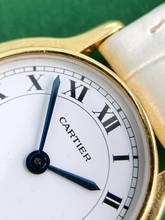 Thumbnail von Cartier Riviera Solid Gold Lady Damen 24mm ref 78248 48248