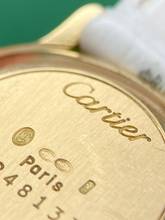 Thumbnail von Cartier Riviera Solid Gold Lady Damen 24mm ref 78248 48248