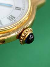Thumbnail von Cartier Riviera Solid Gold Lady Damen 24mm ref 78248 48248