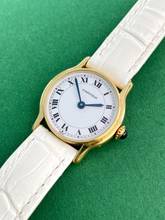Thumbnail von Cartier Riviera Solid Gold Lady Damen 24mm ref 78248 48248