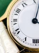 Thumbnail von Cartier Riviera Solid Gold Lady Damen 24mm ref 78248 48248