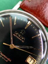 Thumbnail von Omega Seamaster DeVille De Ville Vintage Automatic Automatik Black Restored Dial