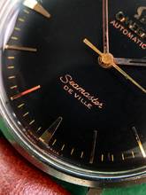 Thumbnail von Omega Seamaster DeVille De Ville Vintage Automatic Automatik Black Restored Dial