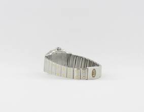 Thumbnail von Cartier Santos Galbee Stahl / Gold