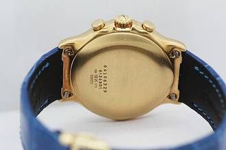 Thumbnail von Ebel 1911 Chronograph Blue Diamond MOP