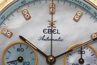 Thumbnail von Ebel 1911 Chronograph Blue Diamond MOP