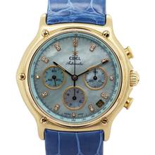 Thumbnail von Ebel 1911 Chronograph Blue Diamond MOP