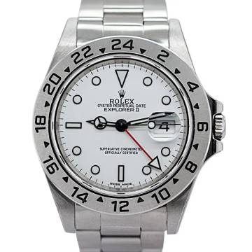Rolex Explorer II Service 2026 New Case