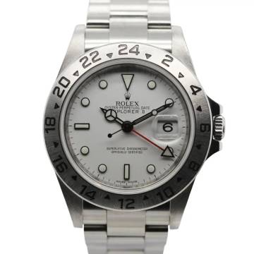 Rolex Explorer II Rehaut