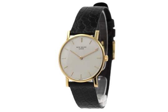 Patek Philippe Calatrava Ref. 3470 18K Gold