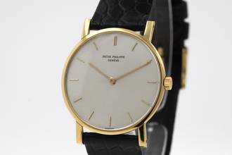 Thumbnail von Patek Philippe Calatrava Ref. 3470 18K Gold