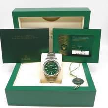 Thumbnail von Rolex Oyster Perpetual 41 - Ref.124300 - Fullset - LC100 - Erstkaufrechnung Fullset
