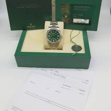Thumbnail von Rolex Oyster Perpetual 41 - Ref.124300 - Fullset - LC100 - Erstkaufrechnung Fullset