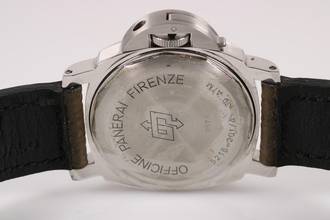 Thumbnail von Panerai Luminor Pre Vendome Logo 5218-201/A Luminor - full set - very good condition