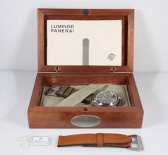 Thumbnail von Panerai Luminor Pre Vendome Logo 5218-201/A Luminor - full set - very good condition