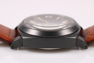 Thumbnail von Panerai Luminor Base Logo PVD 10th anniversary of Paneristi ref. PAM360 - perfect condition full set - nur 300 Stk. weltweit