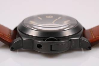 Thumbnail von Panerai Luminor Base Logo PVD 10th anniversary of Paneristi ref. PAM360 - perfect condition full set - nur 300 Stk. weltweit