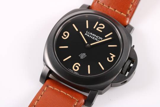Panerai Luminor Base Logo PVD 10th anniversary of Paneristi ref. PAM360 - perfect condition full set - nur 300 Stk. weltweit