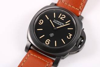 Thumbnail von Panerai Luminor Base Logo PVD 10th anniversary of Paneristi ref. PAM360 - perfect condition full set - nur 300 Stk. weltweit
