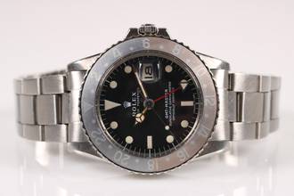 Thumbnail von Rolex GMT-Master Ref. 1675 | Baujahr 1972 | Ghost Bezel | Vintage