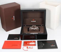 Thumbnail von Tudor Black Bay Heritage ref. M79220R - BJ 2012 - LC100 - sehr guter Zustand aus Erstbesitz absolutes Full Set