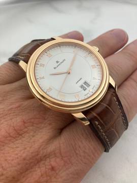 Blancpain Villeret Big Date Villeret 18kt Rosegold 37,5mm