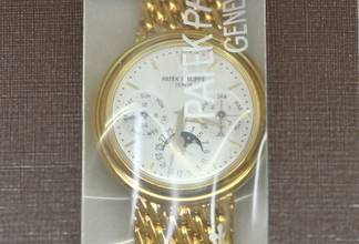 Thumbnail von Patek Philippe Perpetual Calendar 3945 | double sealed | Patek Service July 2026 | yellow gold