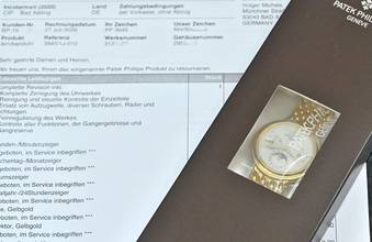 Thumbnail von Patek Philippe Perpetual Calendar 3945 | double sealed | Patek Service July 2026 | yellow gold
