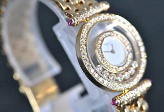 Thumbnail von Chopard Happy Diamonds 4993 | original yellow gold bracelet