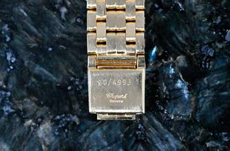 Thumbnail von Chopard Happy Diamonds 4993 | original yellow gold bracelet