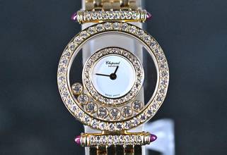 Thumbnail von Chopard Happy Diamonds 4993 | original yellow gold bracelet