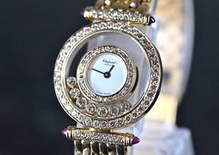 Thumbnail von Chopard Happy Diamonds 4993 | original yellow gold bracelet