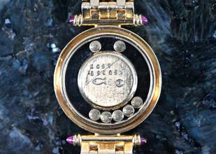 Thumbnail von Chopard Happy Diamonds 4993 | original yellow gold bracelet