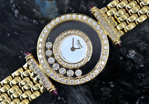 Chopard Happy Diamonds 4993 | original yellow gold bracelet