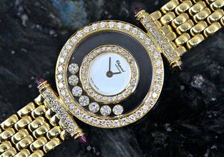 Thumbnail von Chopard Happy Diamonds 4993 | original yellow gold bracelet
