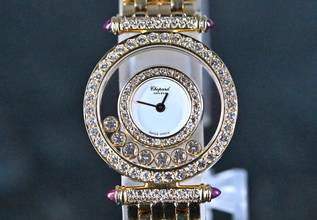 Thumbnail von Chopard Happy Diamonds 4993 | original yellow gold bracelet