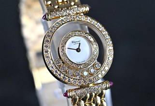 Thumbnail von Chopard Happy Diamonds 4993 | original yellow gold bracelet