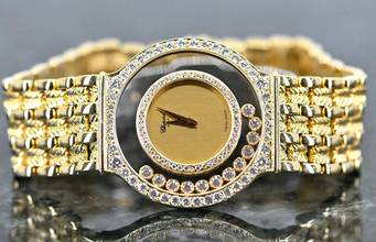 Thumbnail von Chopard Happy Diamonds 212856 | Chopard Service 2026 orig. yellow gold bracelet