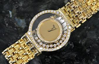 Thumbnail von Chopard Happy Diamonds 212856 | Chopard Service 2026 orig. yellow gold bracelet