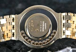 Thumbnail von Chopard Happy Diamonds 212856 | Chopard Service 2026 orig. yellow gold bracelet
