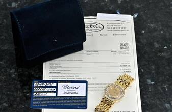 Thumbnail von Chopard Happy Diamonds 212856 | Chopard Service 2026 orig. yellow gold bracelet