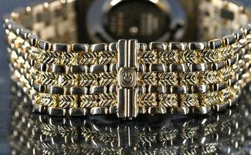 Thumbnail von Chopard Happy Diamonds 212856 | Chopard Service 2026 orig. yellow gold bracelet