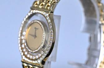 Thumbnail von Chopard Happy Diamonds 212856 | Chopard Service 2026 orig. yellow gold bracelet