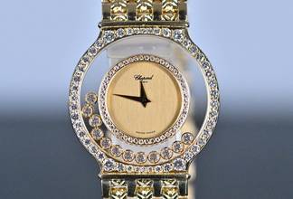Thumbnail von Chopard Happy Diamonds 212856 | Chopard Service 2026 orig. yellow gold bracelet