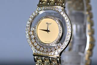 Thumbnail von Chopard Happy Diamonds 212856 | Chopard Service 2026 orig. yellow gold bracelet