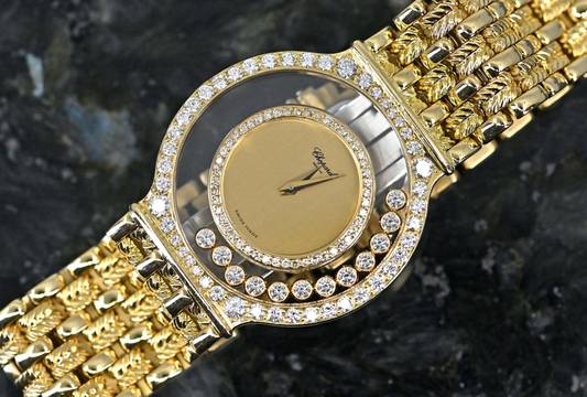 Chopard Happy Diamonds 212856 | Chopard Service 2026 orig. yellow gold bracelet